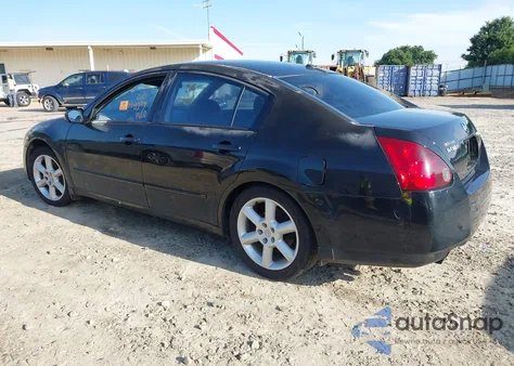 2005 Nissan Maxima 3.5 Se из США, поврежденный, VIN 1N4BA41E05C822459